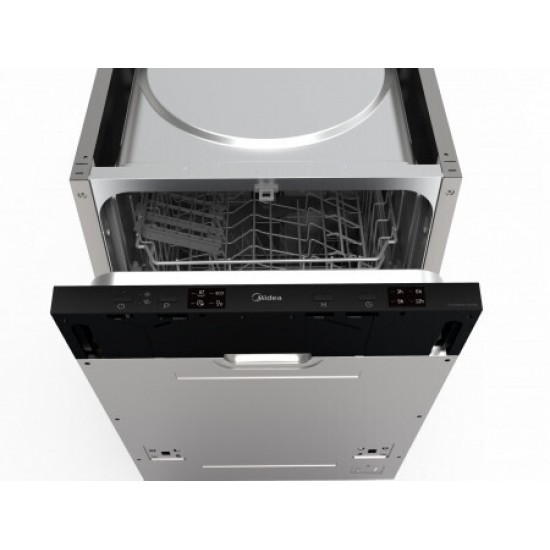Midea MID45S120-ES Πλήρως Εντοιχιζόμενο Πλυντήριο Πιάτων για 10 Σερβίτσια Π44.8xY81.5εκ. Midea MID45S120-ES Πλήρως Εντοιχιζόμενο Πλυντήριο Πιάτων για 10 Σερβίτσια Π44.8xY81.5εκ.