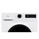Midea MF110W100BA/W-GR Πλυντήριο Ρούχων 10kg με Τεχνολογία Ατμού 1400 Στροφών Health Guard ,BLDC Inverter μοτέρ