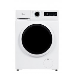 Midea MF110W100BA/W-GR Πλυντήριο Ρούχων 10kg με Τεχνολογία Ατμού 1400 Στροφών Health Guard ,BLDC Inverter μοτέρ