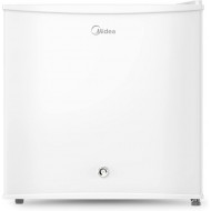 Midea MDRD86FGE01 Ψυγείο Μονόπορτο 43lt Υ49.2xΠ47.2xΒ45εκ. Λευκό  