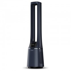 Midea AMS150-PBW Ανεμιστήρας Πύργος Σκούρο Μπλέ με Τηλεχειριστήριο 