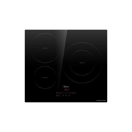 Midea MIH740T278K0 ,Εστία ΕΠΑΓΩΓΙΚΗ Εντοιχιζόμενη (Χωρίς Πλαίσιο) Inverter Quattro (IGBT) με slider & 9 επίπεδα ισχύος ,Ζώνες : 3/1 Dual Midea MIH740T278K0 ,Εστία ΕΠΑΓΩΓΙΚΗ Εντοιχιζόμενη (Χωρίς Πλαίσιο) Inverter Quattro (IGBT) με slider & 9 επίπεδα ισχύος ,Ζώνες : 3/1 Dual