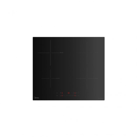 Midea MIH744E325GK ,Εντοιχιζόμενη εστία Induction με 4 ζώνες, ,7,4kW ,Σύνδεση με Smart Home App Midea MIH744E325GK ,Εντοιχιζόμενη εστία Induction με 4 ζώνες, ,7,4kW ,Σύνδεση με Smart Home App