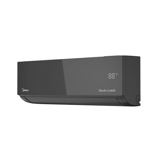 Midea Black Crystal AG16Black-12NXD6-I / 12NXD6-O Κλιματιστικό Inverter 12000 BTU A+++/A+++