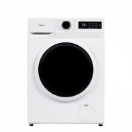 Midea MF110W80BA/W-GR Πλυντήριο Ρούχων 8kg 1400 Στροφών 