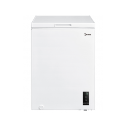Midea MDRC152FEE01 Καταψύκτης Μπαούλο 99lt, 2 Ζώνες Ψύξης (Συντήρησης από +1 έως 10οC & Κατάψυξης από -12 έως -24οC)