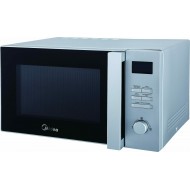 Midea AG925EA9-SB Φούρνος Μικροκυμάτων με Grill 25lt Inox 