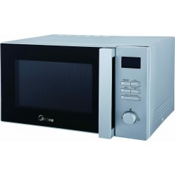 Midea AG925EA9-SB Φούρνος Μικροκυμάτων με Grill 25lt Inox 