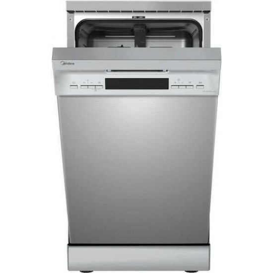 Midea MFD45S200X.2-ES Πλυντήριο για 10 Σερβίτσια ,INOX,45cm με σύνδεση WiFi,Προγράμματα/ 9 Midea MFD45S200X.2-ES Πλυντήριο για 10 Σερβίτσια ,INOX,45cm με σύνδεση WiFi,Προγράμματα/ 9
