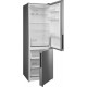 Midea MDRB548MME46 Ψυγειοκαταψύκτης 401lt Total NoFrost Υ186xΠ59.5xΒ67εκ.ΙΝΟΧ,Inverter / 10 Xρόνια Εγγύηση,Μulti Air Flow