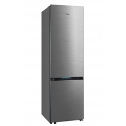 Midea MDRB600MIC46P Ψυγειοκαταψύκτης , Space Master,Τotal No Frost, 442Lt , Inverter / 12 Xρόνια Εγγύηση,Μulti Air Flow,υψ201xπλ59,5xβ67 εκ.