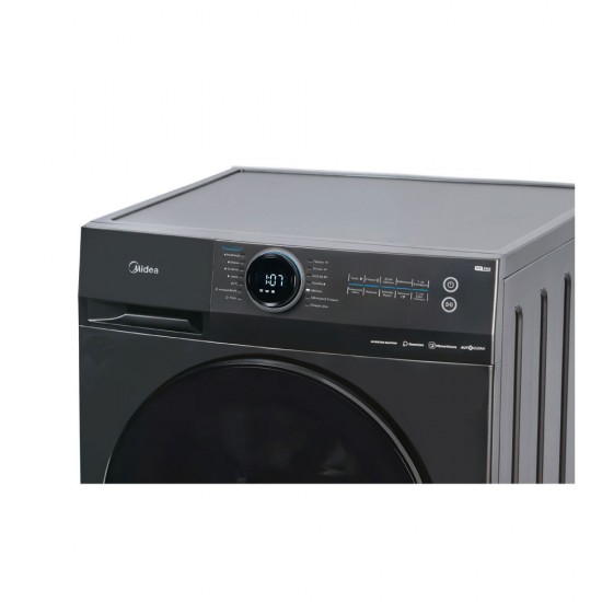 Midea MF200W90WB/T-GR Πλυντήριο Ρούχων 9kg 1400 Στροφών WiFi,Titanium Μεταλλικό , BDC Inverter Quattro Μοτέρ με 10 Χρόνια Εγγύηση (Brushless DC),Τεχνολογία Health Guard (Steam Care μέχρι 99% αποστείρωση, Allergy Care & Auto Clean) Midea MF200W90WB/T-GR Πλυντήριο Ρούχων 9kg 1400 Στροφών WiFi,Titanium Μεταλλικό , BDC Inverter Quattro Μοτέρ με 10 Χρόνια Εγγύηση (Brushless DC),Τεχνολογία Health Guard (Steam Care μέχρι 99% αποστείρωση, Allergy Care & Auto Clean)