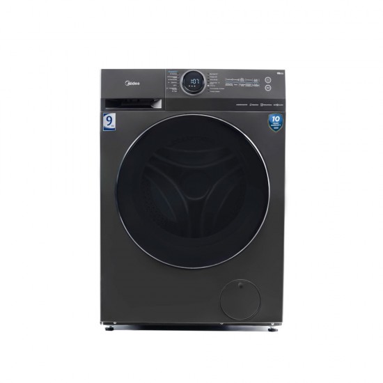 Midea MF200W90WB/T-GR Πλυντήριο Ρούχων 9kg 1400 Στροφών WiFi,Titanium Μεταλλικό , BDC Inverter Quattro Μοτέρ με 10 Χρόνια Εγγύηση (Brushless DC),Τεχνολογία Health Guard (Steam Care μέχρι 99% αποστείρωση, Allergy Care & Auto Clean) Midea MF200W90WB/T-GR Πλυντήριο Ρούχων 9kg 1400 Στροφών WiFi,Titanium Μεταλλικό , BDC Inverter Quattro Μοτέρ με 10 Χρόνια Εγγύηση (Brushless DC),Τεχνολογία Health Guard (Steam Care μέχρι 99% αποστείρωση, Allergy Care & Auto Clean)