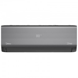 Midea Xtreme Graphite AG16Graph-12N8D0-I/12N8D0-O Κλιματιστικό Inverter 12000 BTU A++/A+ με WiFi 