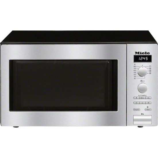 Miele M 6012 SC Φούρνος Μικροκυμάτων με Grill 26lt Inox,900 W,Οθόνη: EasyControl