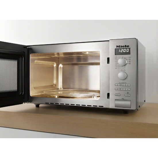 Miele M 6012 SC Φούρνος Μικροκυμάτων με Grill 26lt Inox,900 W,Οθόνη: EasyControl