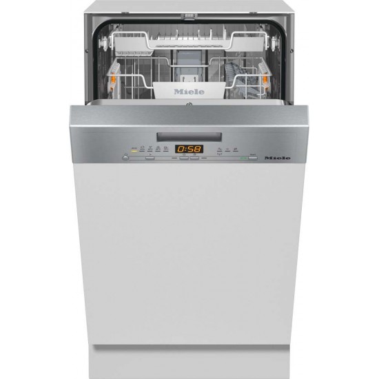 Miele G 5540 SCI SL Active Εντοιχιζόμενο Πλυντήριο Πιάτων για 9 Σερβίτσια 44.8cm Inox,QuickPowerWash,ComfortClose, Miele G 5540 SCI SL Active Εντοιχιζόμενο Πλυντήριο Πιάτων για 9 Σερβίτσια 44.8cm Inox,QuickPowerWash,ComfortClose,
