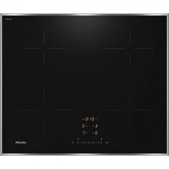 Miele KM7361FR Επαγωγική Εστία,12315500, Αυτόνομη με Λειτουργία Κλειδώματος ,με 4 ατομικές ζώνες μαγειρέματο,Stop & Go Miele KM7361FR Επαγωγική Εστία,12315500, Αυτόνομη με Λειτουργία Κλειδώματος ,με 4 ατομικές ζώνες μαγειρέματο,Stop & Go