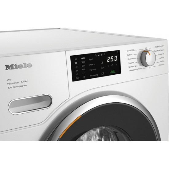 Miele WWK360 WCS Πλυντήριο Ρούχων 10kg,WiFi ,Miele Home ,1400στροφες,Κινητήρας ProfiEco με Inverter Miele WWK360 WCS Πλυντήριο Ρούχων 10kg,WiFi ,Miele Home ,1400στροφες,Κινητήρας ProfiEco με Inverter