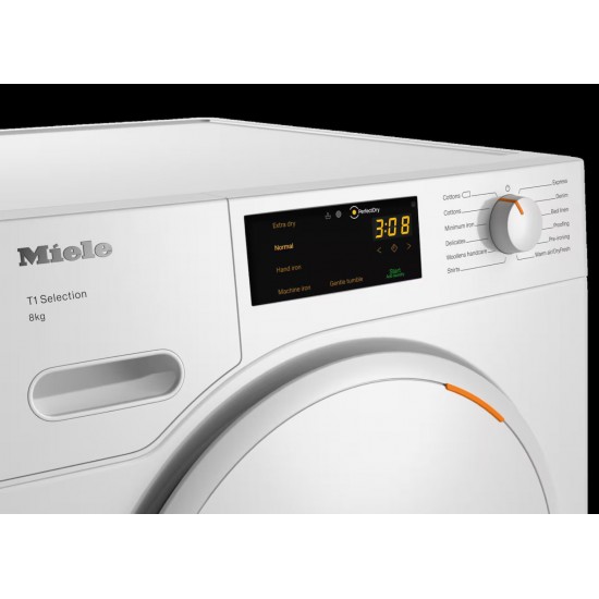 MIELE TSC223WP (12194100) ΣΤΕΓΝΩΤΗΡΙΟ 8 ΚΙΛΩΝ Α++ ,Μοτέρ Inverter MIELE TSC223WP (12194100) ΣΤΕΓΝΩΤΗΡΙΟ 8 ΚΙΛΩΝ Α++ ,Μοτέρ Inverter