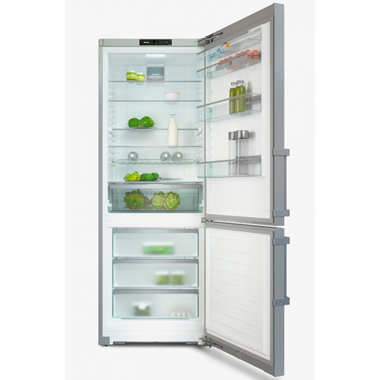 Miele KFN 4796 CD Ψυγειοκαταψύκτης,11954070 ,INOX,485lt No Frost Υ201.5xΠ74.7xΒ67.5cm 