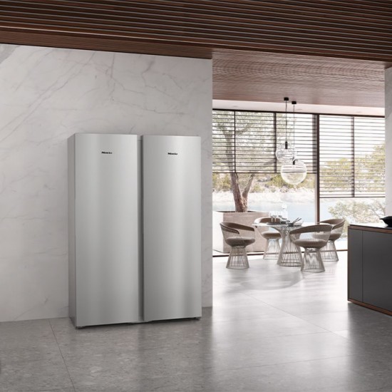 Miele KS 4383 DD Ψυγείο Συντήρηση 399lt No Frost Υ185.5xΠ59.7xΒ67.5cm Inox ,DailyFresh και DynaCoo,ComfortClean,ComfortSize,Miele@home Miele KS 4383 DD Ψυγείο Συντήρηση 399lt No Frost Υ185.5xΠ59.7xΒ67.5cm Inox ,DailyFresh και DynaCoo,ComfortClean,ComfortSize,Miele@home
