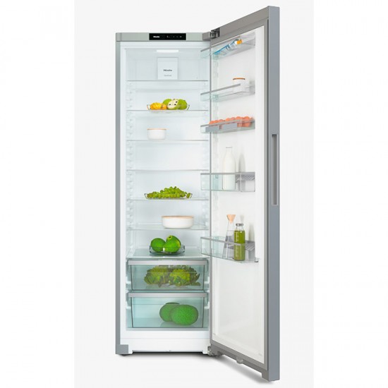 Miele KS 4383 DD Ψυγείο Συντήρηση 399lt No Frost Υ185.5xΠ59.7xΒ67.5cm Inox ,DailyFresh και DynaCoo,ComfortClean,ComfortSize,Miele@home Miele KS 4383 DD Ψυγείο Συντήρηση 399lt No Frost Υ185.5xΠ59.7xΒ67.5cm Inox ,DailyFresh και DynaCoo,ComfortClean,ComfortSize,Miele@home