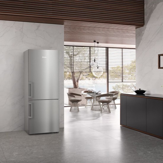 Miele KFN 4796 CD Ψυγειοκαταψύκτης,11954070 ,INOX,485lt No Frost Υ201.5xΠ74.7xΒ67.5cm 