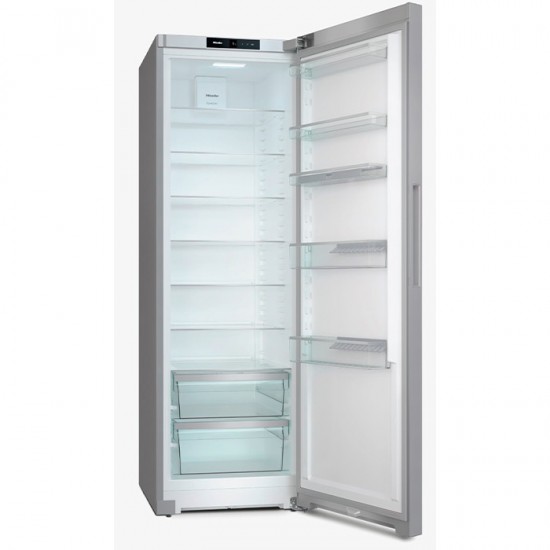 Miele KS 4383 DD Ψυγείο Συντήρηση 399lt No Frost Υ185.5xΠ59.7xΒ67.5cm Inox ,DailyFresh και DynaCoo,ComfortClean,ComfortSize,Miele@home Miele KS 4383 DD Ψυγείο Συντήρηση 399lt No Frost Υ185.5xΠ59.7xΒ67.5cm Inox ,DailyFresh και DynaCoo,ComfortClean,ComfortSize,Miele@home