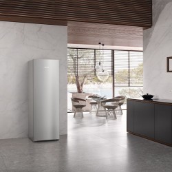 Miele KS 4383 DD Ψυγείο Συντήρηση 399lt No Frost Υ185.5xΠ59.7xΒ67.5cm Inox ,DailyFresh και DynaCoo,ComfortClean,ComfortSize,Miele@home