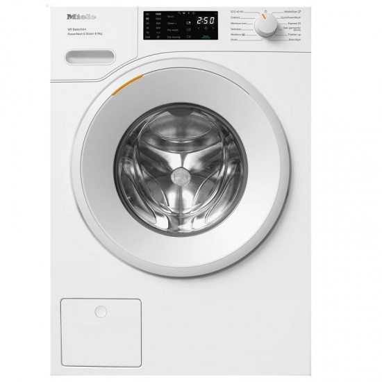 Miele WSD383WCS PWash&Steam Πλυντήριο Ρούχων 9kg με Λειτουργία Ατμού ,A 20%,Miele@home ,QuickPowerWash:, Miele WSD383WCS PWash&Steam Πλυντήριο Ρούχων 9kg με Λειτουργία Ατμού ,A 20%,Miele@home ,QuickPowerWash:,
