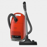 MIELE Guard M1 Κόκκινο Ηλεκτρική Σκούπα ,Ισχύος 890 W, με χωρητικότητα 4.5 lt θορύβου στα 77 db.