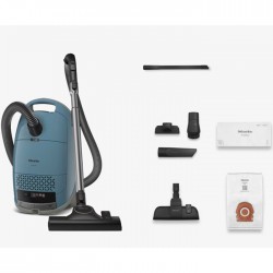 Miele Guard M1 Flex Ηλεκτρική Σκούπα 890W με Σακούλα 4.5lt Μπλε 