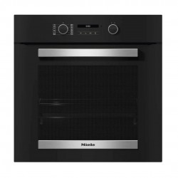 Miele H 2467 B ACTIVE  Φούρνος Ηλεκτρικός  76lt,Εφέ μαύρου obsidian ανοξ. χάλυβα ,WiFi – Miele@home , PerfectClean ,AirFry ,                             