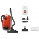 MIELE GuardM1/Standard/P/TERT 12562160 ,Κόκκινο Ηλεκτρική Σκούπα ,Ισχύος 890 W, χωρητικότητα 4.5 lt θορύβου στα 77 db.