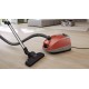 Miele Guard S1 Junior Ηλεκτρική Σκούπα 890W με Σακούλα 3.5lt Κόκκινη