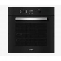 Miele H 2455 B Active Φούρνος Ηλεκτρικός,Μαύρο obsidian,76lt ,A+, Δικτύωση Miele@home ,Επίστρωση PerfectClean  Σύστημα SoftOpen/SoftClose,Χειρισμός EasyControl Plus