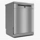 Miele G 5811 SC Ελεύθερο Πλυντήριο Πιάτων για 14 Σερβίτσια  Inox , QuickPowerWash,AutoOpen,ComfortClose,3D MultiFlex