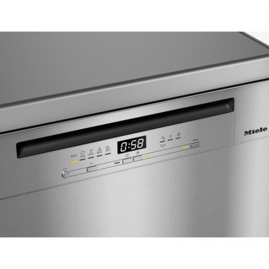 Miele G 5811 SC Ελεύθερο Πλυντήριο Πιάτων για 14 Σερβίτσια  Inox , QuickPowerWash,AutoOpen,ComfortClose,3D MultiFlex
