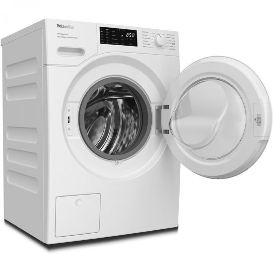 Miele WSD383WCS PWash&Steam Πλυντήριο Ρούχων 9kg με Λειτουργία Ατμού ,A 20%,Miele@home ,QuickPowerWash:, Miele WSD383WCS PWash&Steam Πλυντήριο Ρούχων 9kg με Λειτουργία Ατμού ,A 20%,Miele@home ,QuickPowerWash:,
