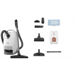 Miele Guard M1 Parquet Flex 12562320 ,Ηλεκτρική Σκούπα 890W 4.5lt με Σακούλα Λευκή