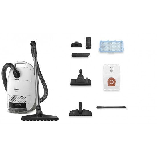 Miele Guard M1 Parquet Flex 12562320 ,Ηλεκτρική Σκούπα 890W 4.5lt με Σακούλα Λευκή Miele Guard M1 Parquet Flex 12562320 ,Ηλεκτρική Σκούπα 890W 4.5lt με Σακούλα Λευκή