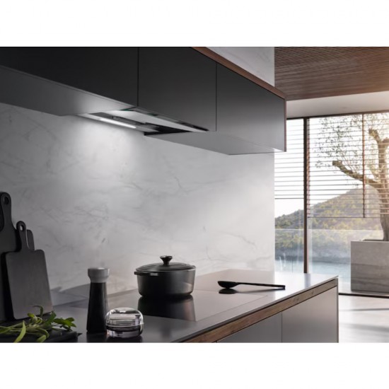 Miele DAS 4640 Συρταρωτός απορροφητήρας για  στενά ντουλάπια με στοιχεία ελέγχου EasySwitch,Miele@home,,Μοτέρ ECO  A+++