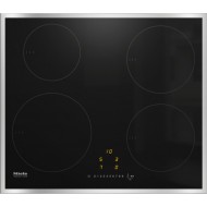 Miele KM 7201 FR Επαγωγική Εστία Αυτόνομη Inox ,TwinBooster, Stop & Go,57.4x50.4εκ.Κωδ19366549
