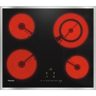 Miele KM 6520 FR Κεραμική Εστία Αυτόνομη με Λειτουργία Κλειδώματος,Stop & Go, HighLight,57.4x50.4εκ.