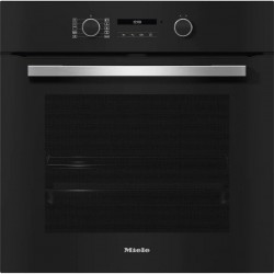 Miele H 2766 BP ,Miele H 2766 BP Φούρνος με Πυρόλυση,76lt , Π59.6εκ. Μαύρος,SoftOpen •  SoftClose •Κωδ40825240