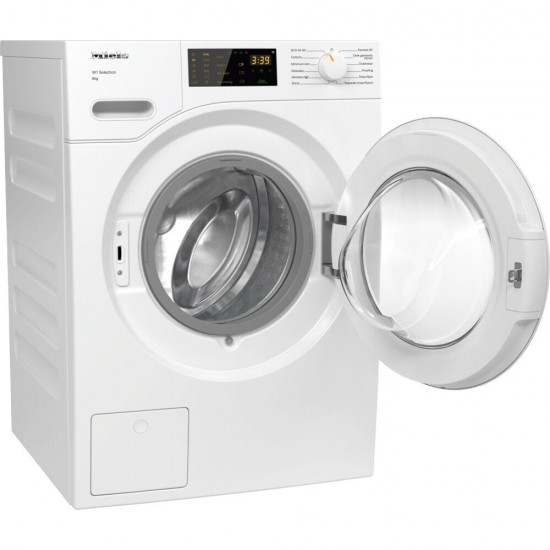 Miele WSD023 WCS Πλυντήριο Ρούχων 8kg με Τεχνολογία Ατμού 1400 Στροφών CapDosing Miele WSD023 WCS Πλυντήριο Ρούχων 8kg με Τεχνολογία Ατμού 1400 Στροφών CapDosing