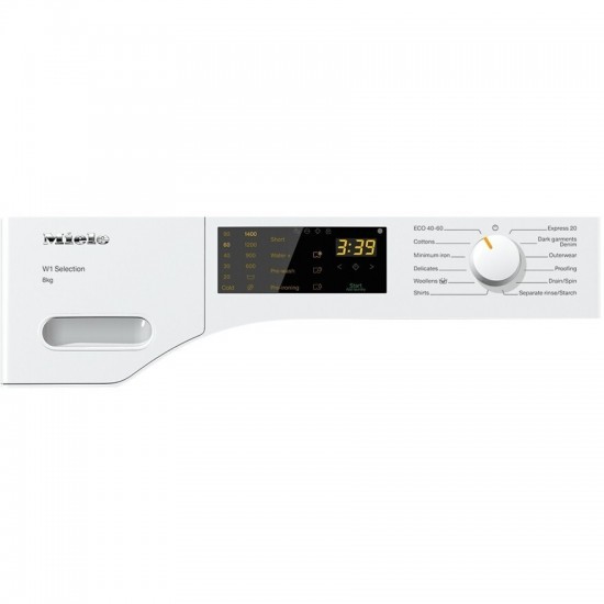 Miele WSD023 WCS Πλυντήριο Ρούχων 8kg με Τεχνολογία Ατμού 1400 Στροφών CapDosing Miele WSD023 WCS Πλυντήριο Ρούχων 8kg με Τεχνολογία Ατμού 1400 Στροφών CapDosing