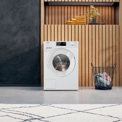 Miele WSD023 WCS Πλυντήριο Ρούχων 8kg με Τεχνολογία Ατμού 1400 Στροφών CapDosing Miele WSD023 WCS Πλυντήριο Ρούχων 8kg με Τεχνολογία Ατμού 1400 Στροφών CapDosing