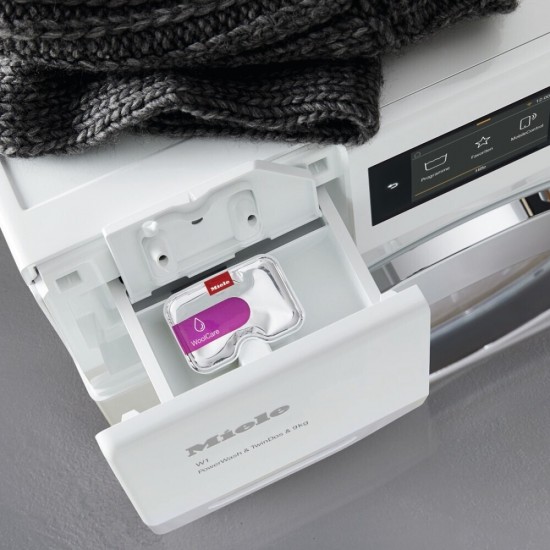 Miele WSD023 WCS Πλυντήριο Ρούχων 8kg με Τεχνολογία Ατμού 1400 Στροφών CapDosing Miele WSD023 WCS Πλυντήριο Ρούχων 8kg με Τεχνολογία Ατμού 1400 Στροφών CapDosing